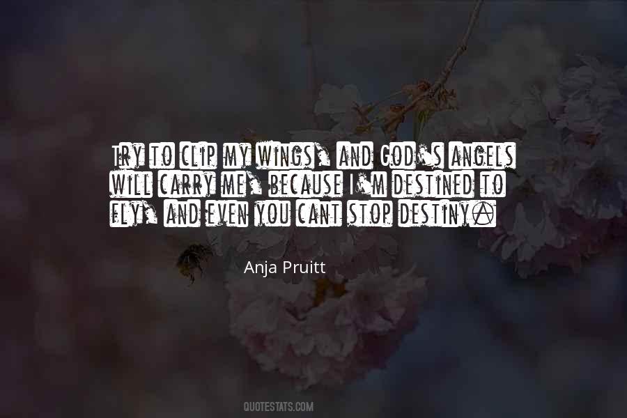 Quotes About Wings To Fly #253352