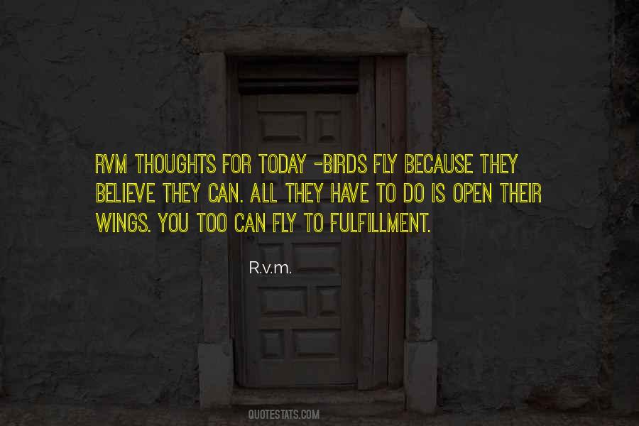 Quotes About Wings To Fly #304791