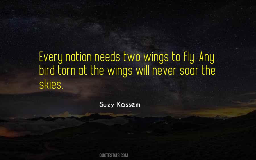 Quotes About Wings To Fly #529799