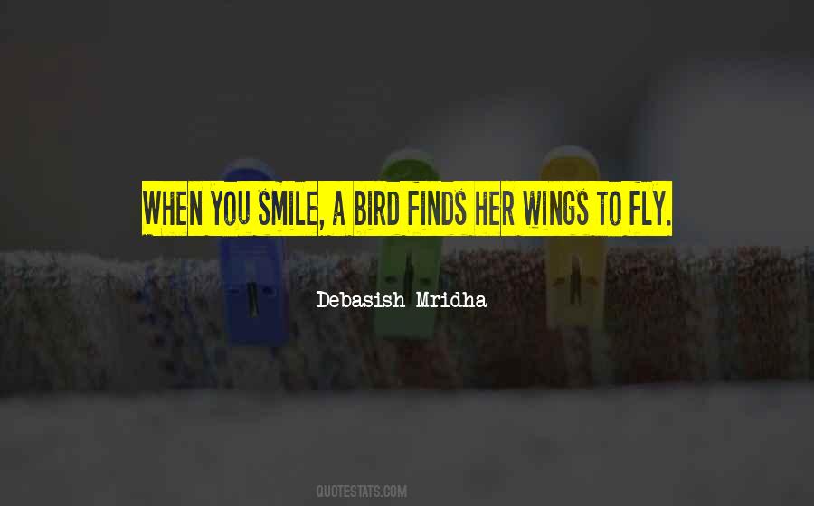 Quotes About Wings To Fly #764881