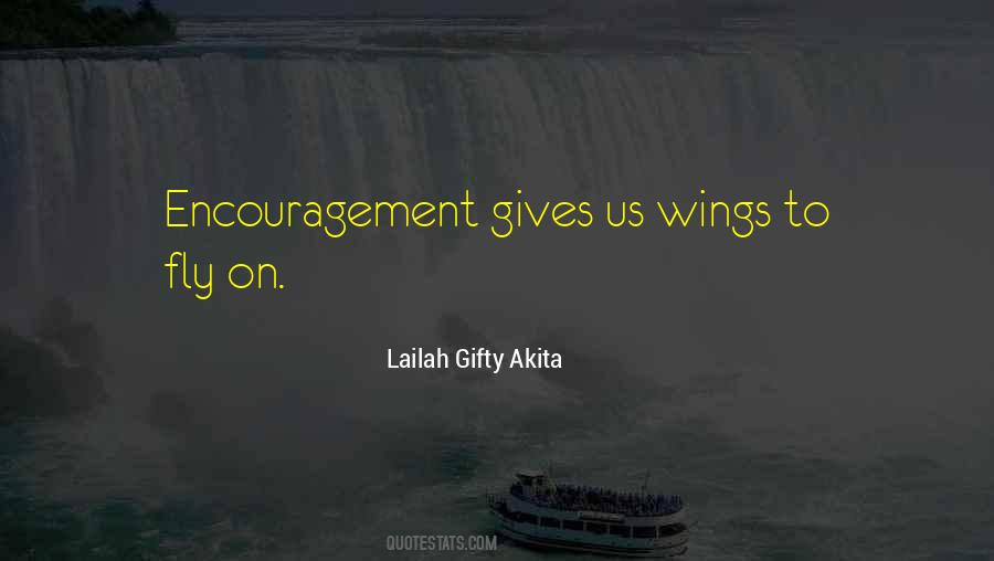 Quotes About Wings To Fly #783637