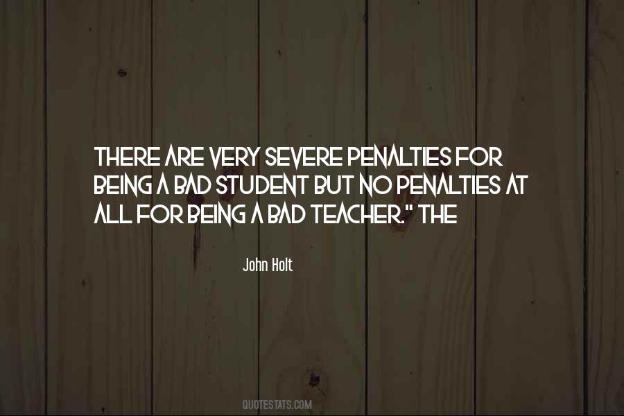 Quotes About Being A Teacher #118096