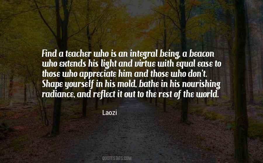 Quotes About Being A Teacher #1191272