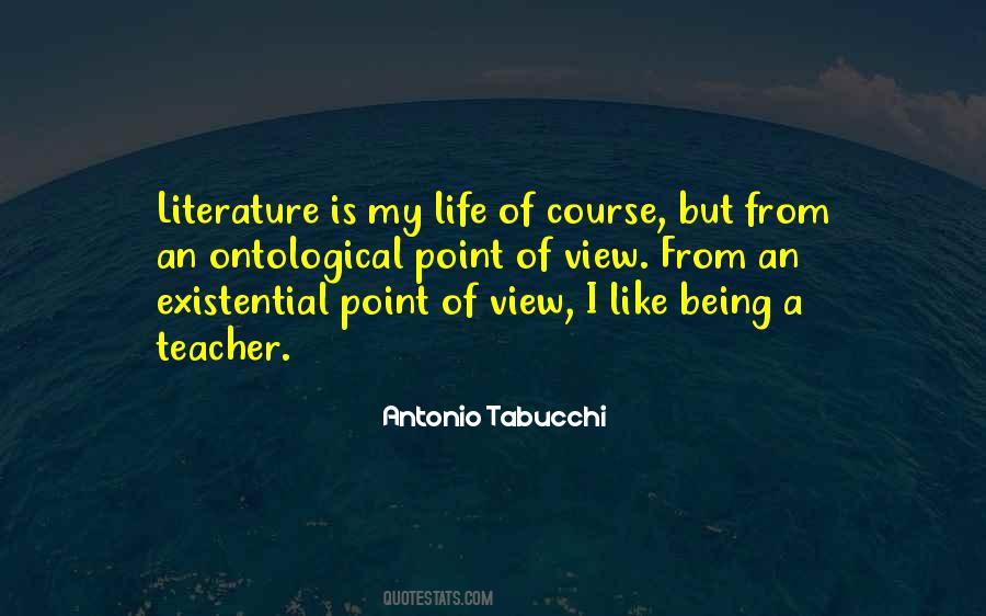 Quotes About Being A Teacher #1263821