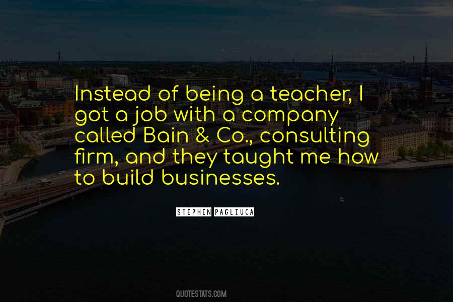 Quotes About Being A Teacher #1401901