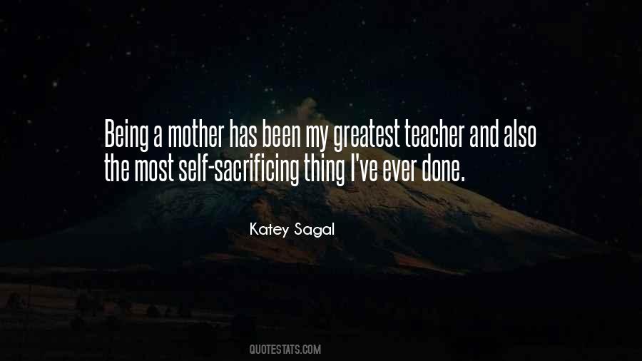 Quotes About Being A Teacher #144704