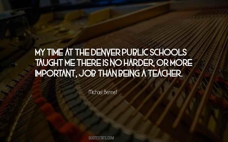 Quotes About Being A Teacher #1865760