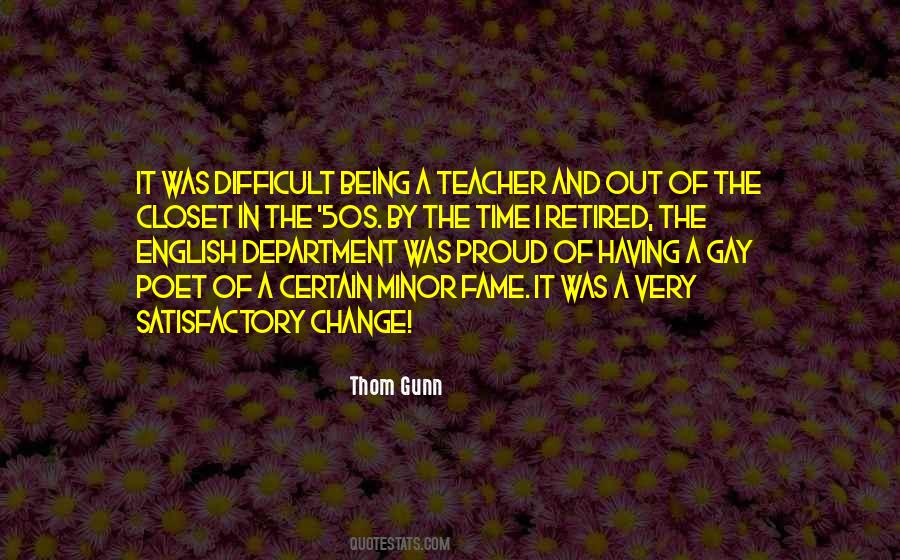 Quotes About Being A Teacher #722695