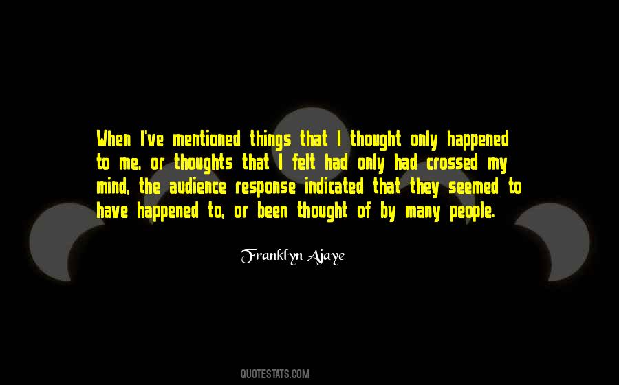 Response The Quotes #49867