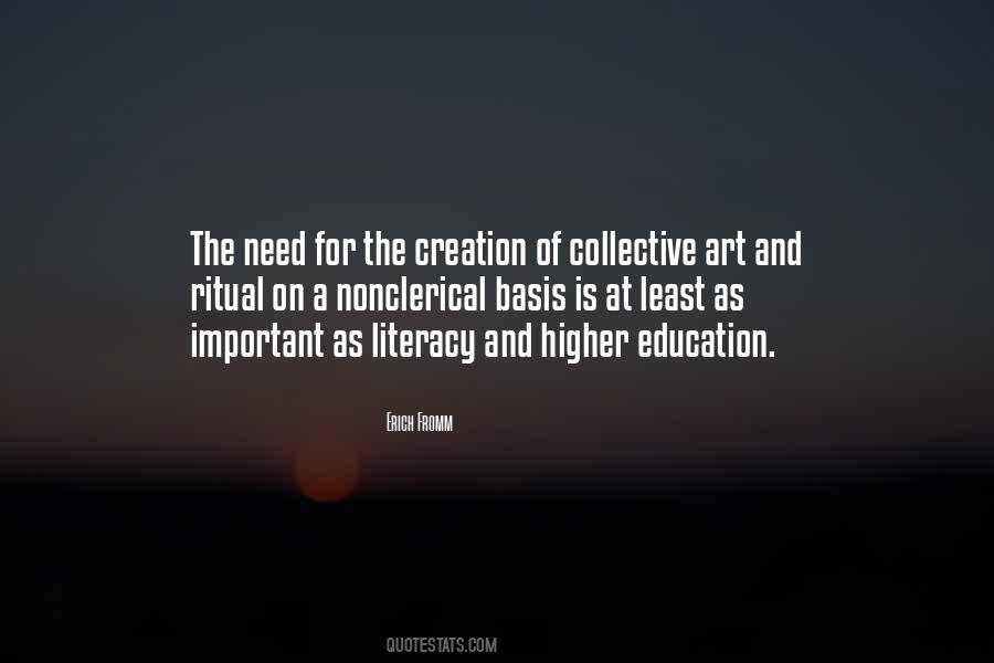 Quotes About A Higher Education #1013859