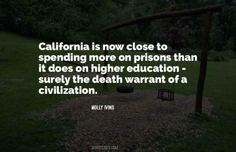 Quotes About A Higher Education #1190557