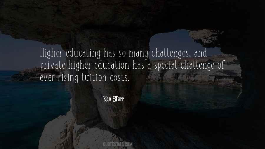 Quotes About A Higher Education #1436577