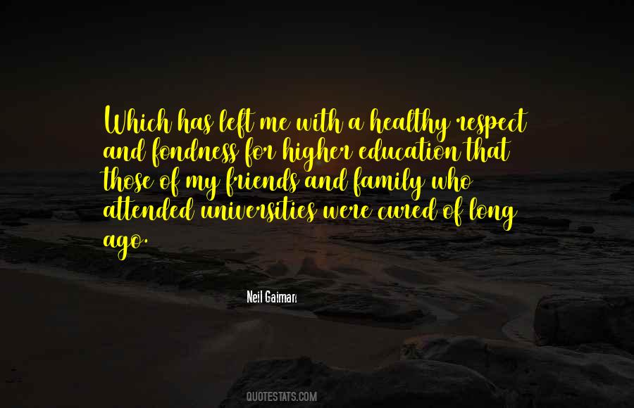 Quotes About A Higher Education #190556