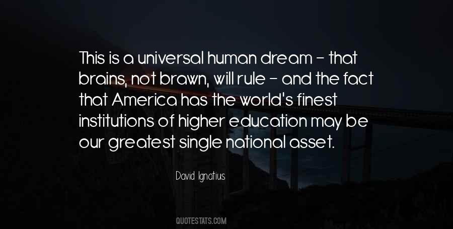 Quotes About A Higher Education #24937