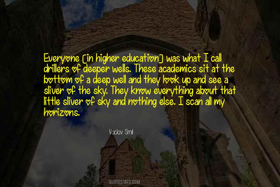 Quotes About A Higher Education #323344