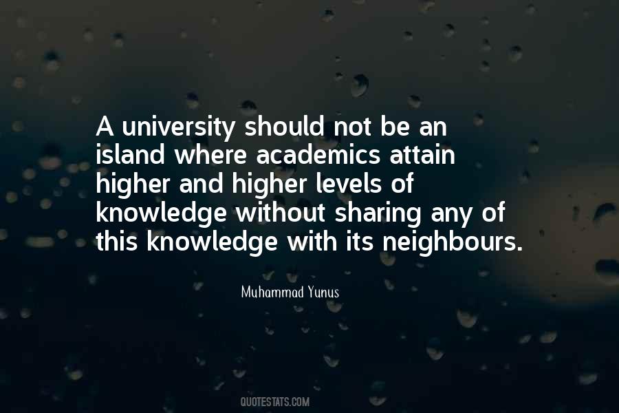 Quotes About A Higher Education #607013