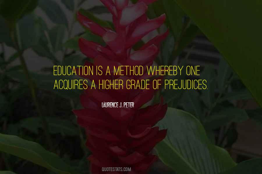 Quotes About A Higher Education #61614