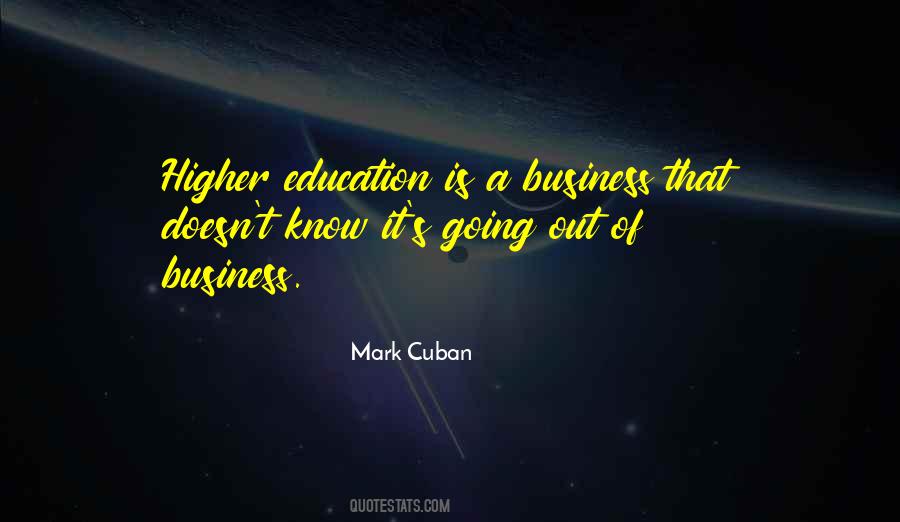 Quotes About A Higher Education #78904