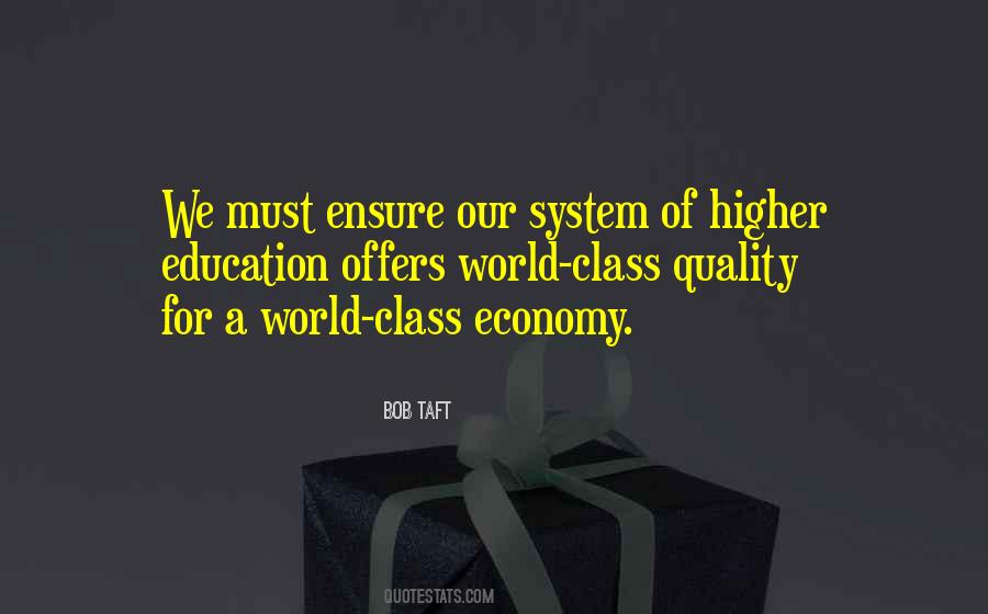 Quotes About A Higher Education #9028