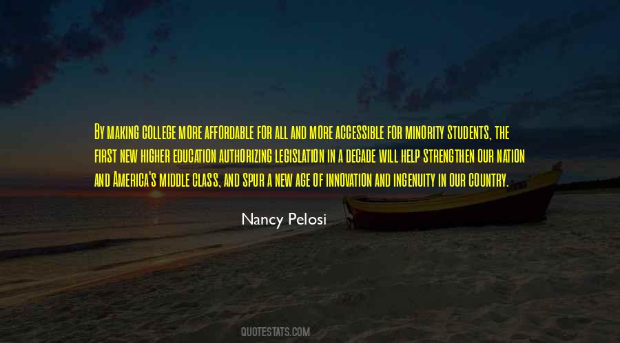 Quotes About A Higher Education #97918