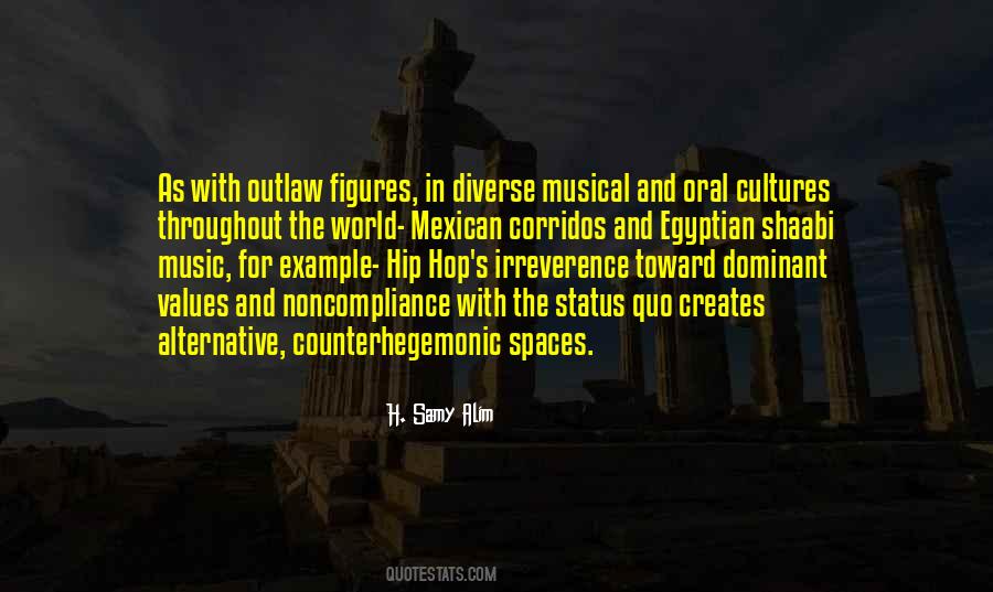 Quotes About Alternative Music #1087317