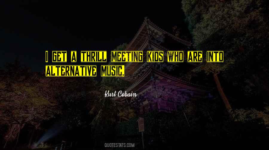 Quotes About Alternative Music #1180185