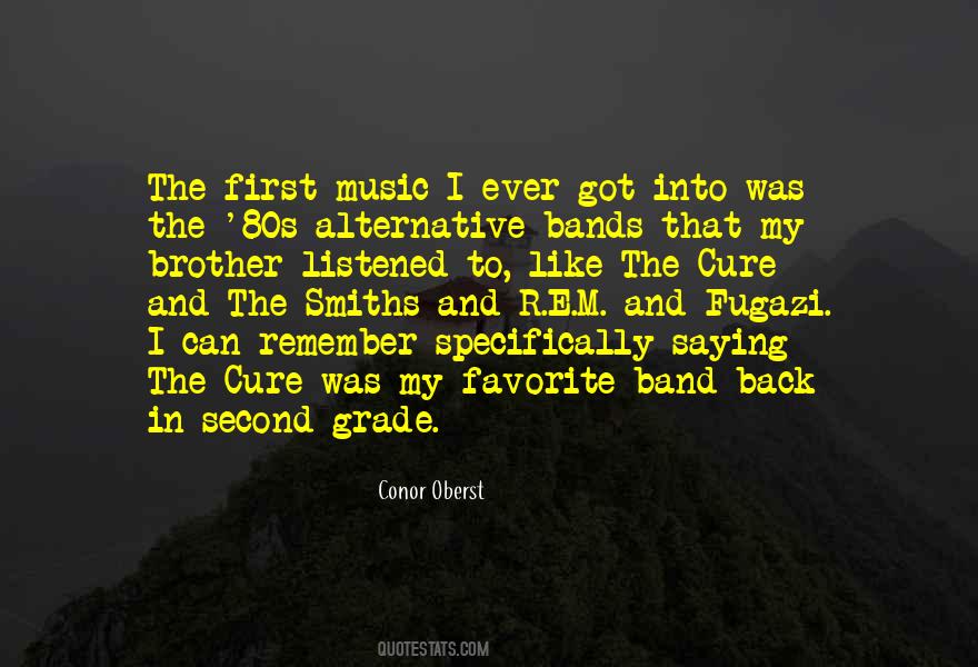 Quotes About Alternative Music #1678033