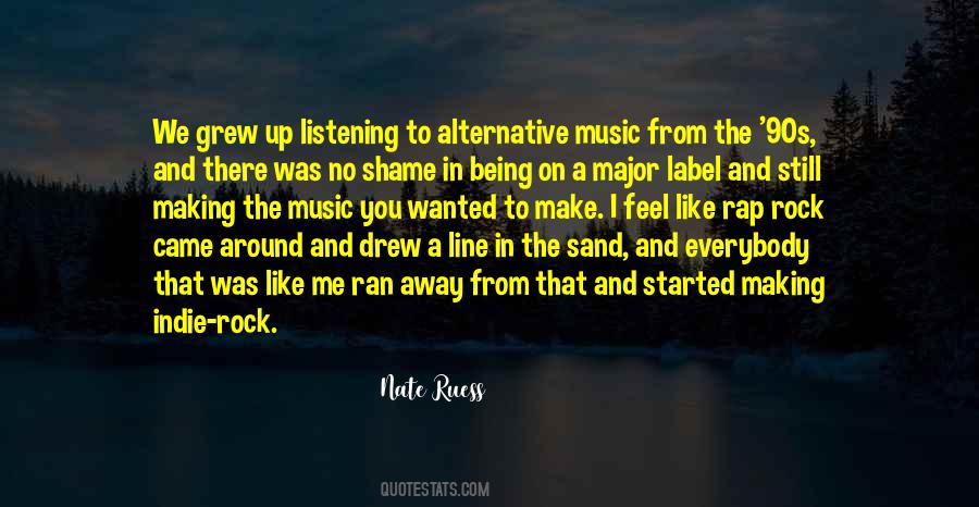Quotes About Alternative Music #1708289