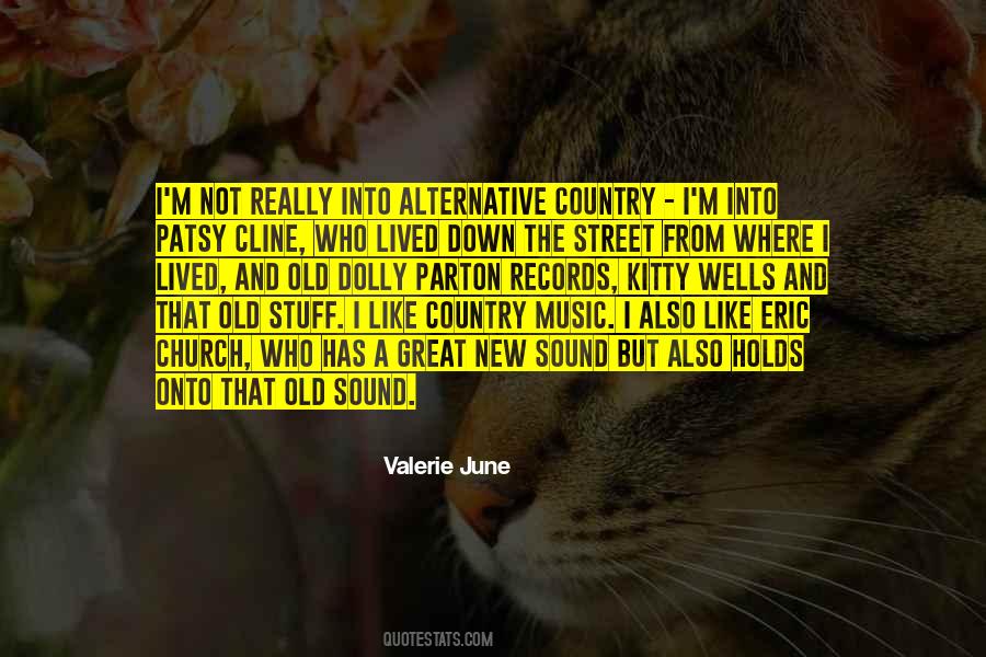 Quotes About Alternative Music #177457