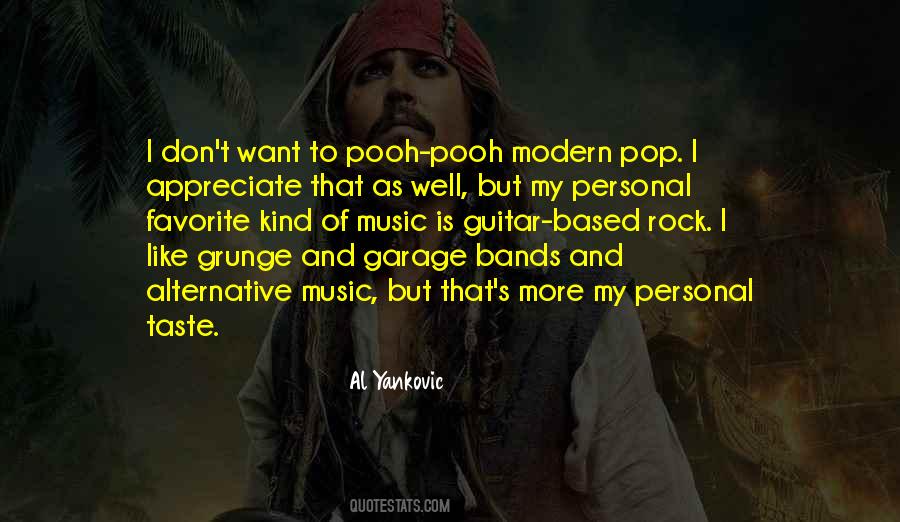 Quotes About Alternative Music #334201