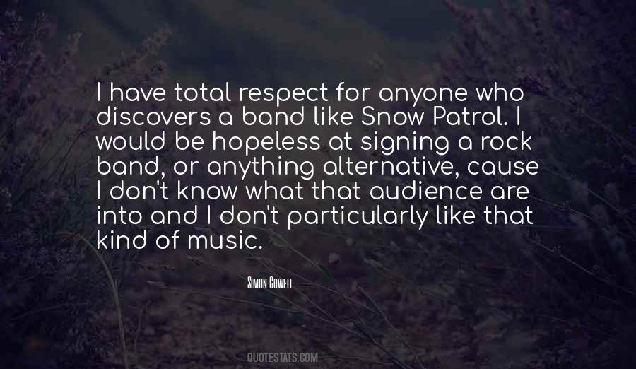 Quotes About Alternative Music #344082