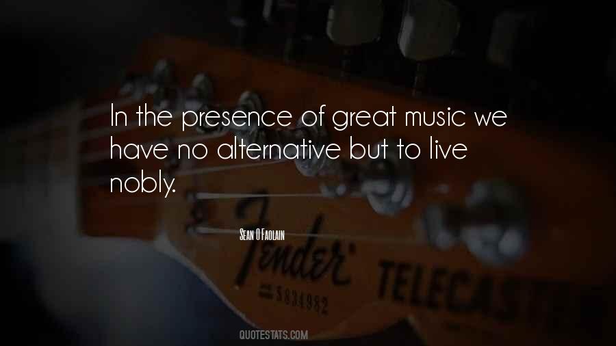 Quotes About Alternative Music #403278