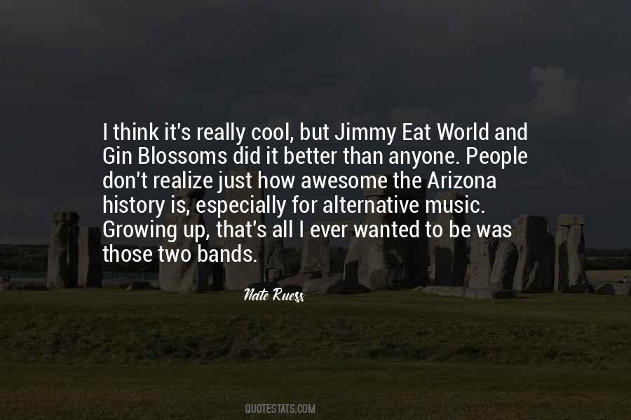 Quotes About Alternative Music #686266