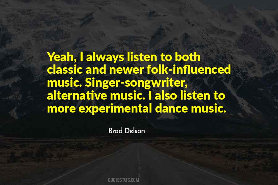 Quotes About Alternative Music #878215
