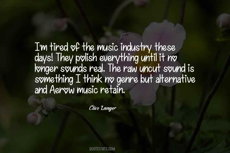 Quotes About Alternative Music #899556