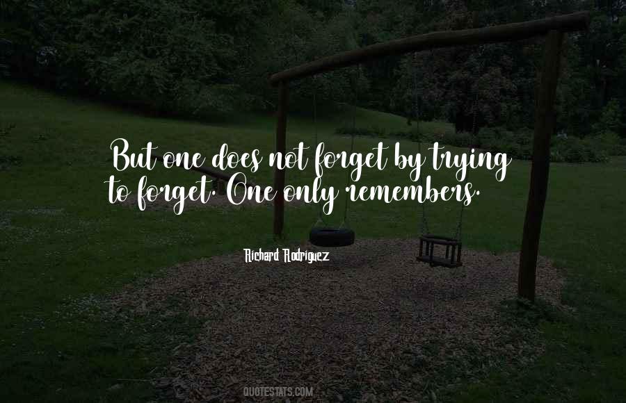 Quotes About Trying To Forget Him #194219