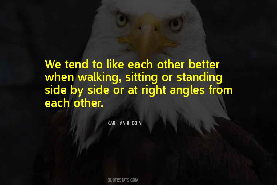 Quotes About Right Angles #1392204