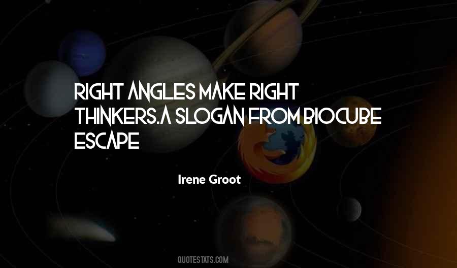 Quotes About Right Angles #145291