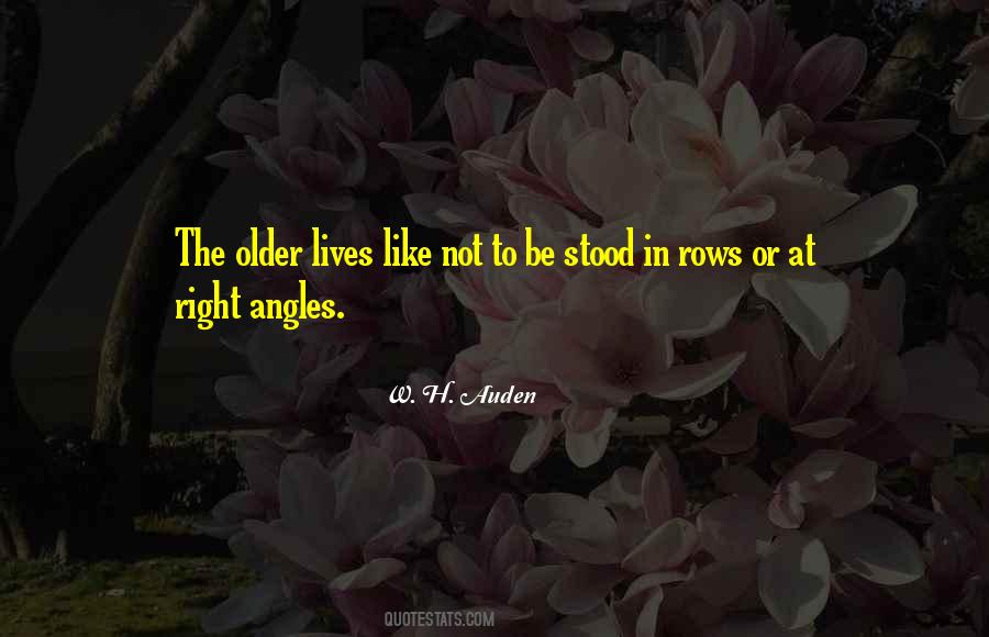 Quotes About Right Angles #19804