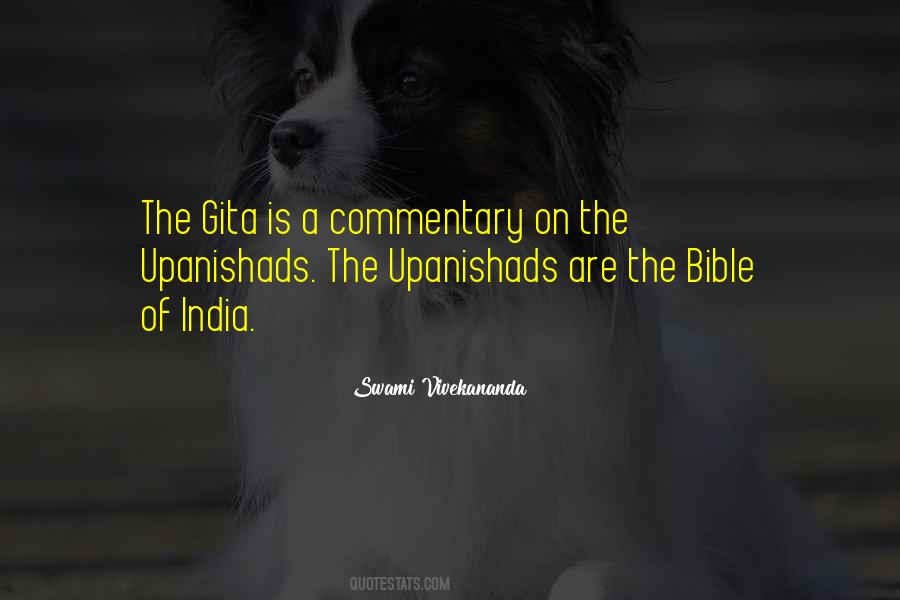 Bible Commentary Quotes #1349556