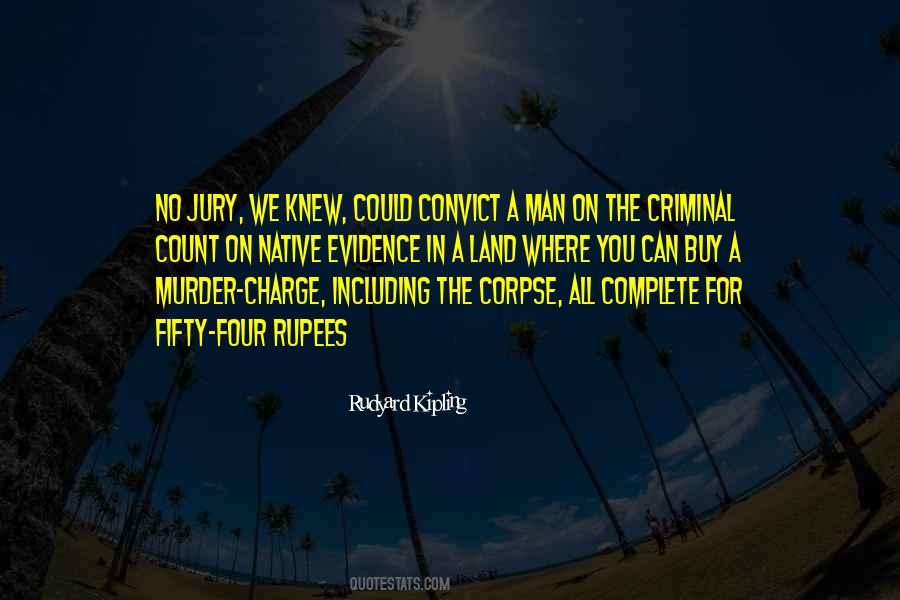 Quotes About Criminal Evidence #1373015