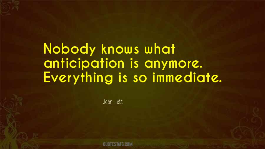 Quotes About Nobody Knows #1315423