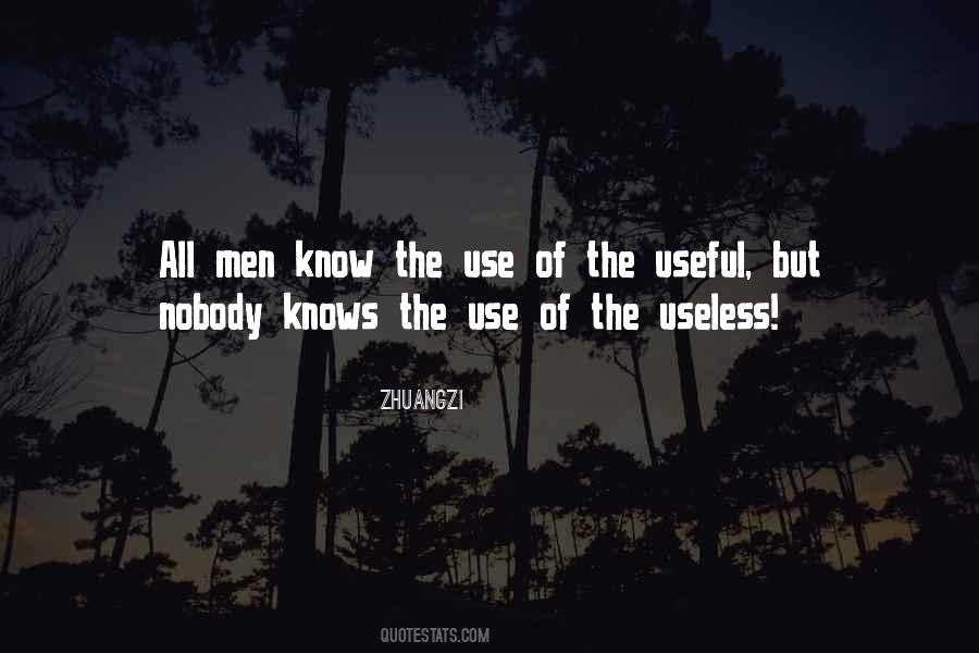 Quotes About Nobody Knows #1344904