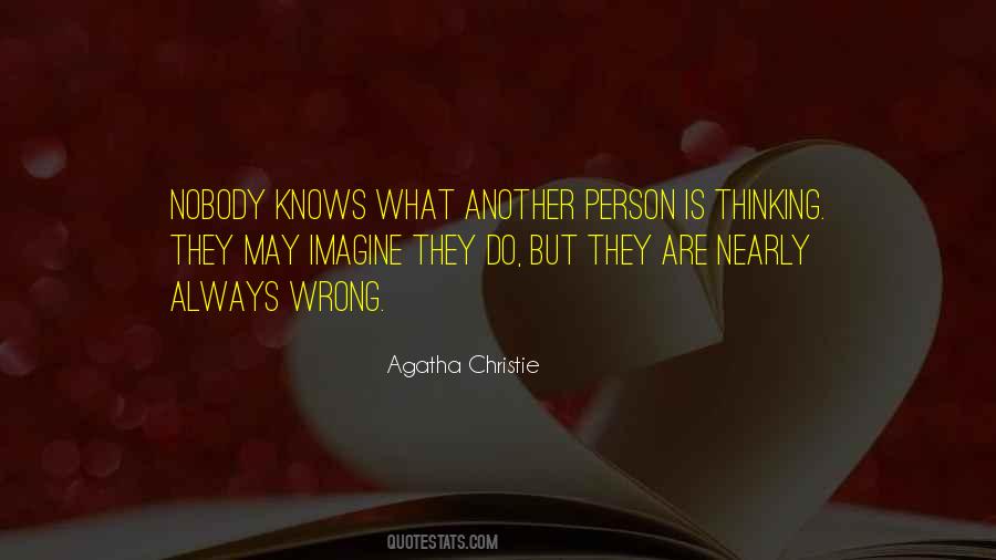 Quotes About Nobody Knows #1380733
