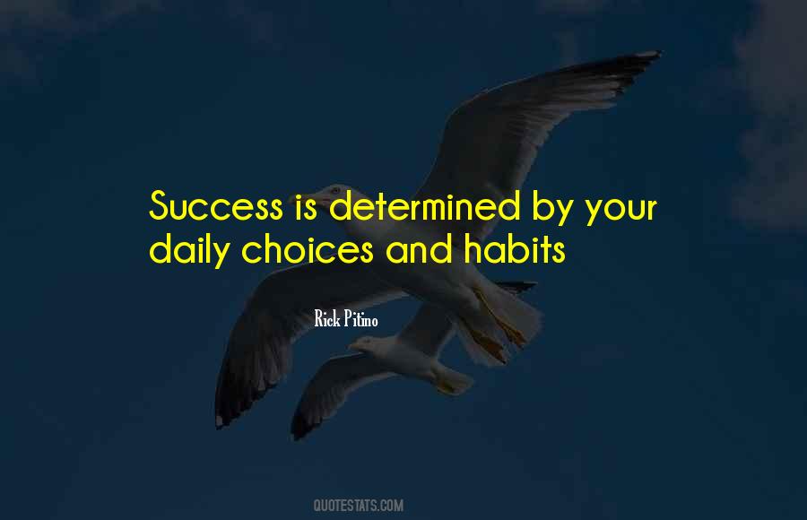 Quotes About Daily Habits #1372203