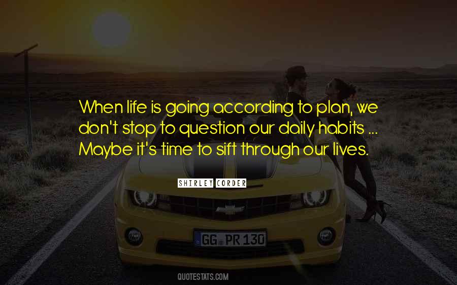 Quotes About Daily Habits #1686231