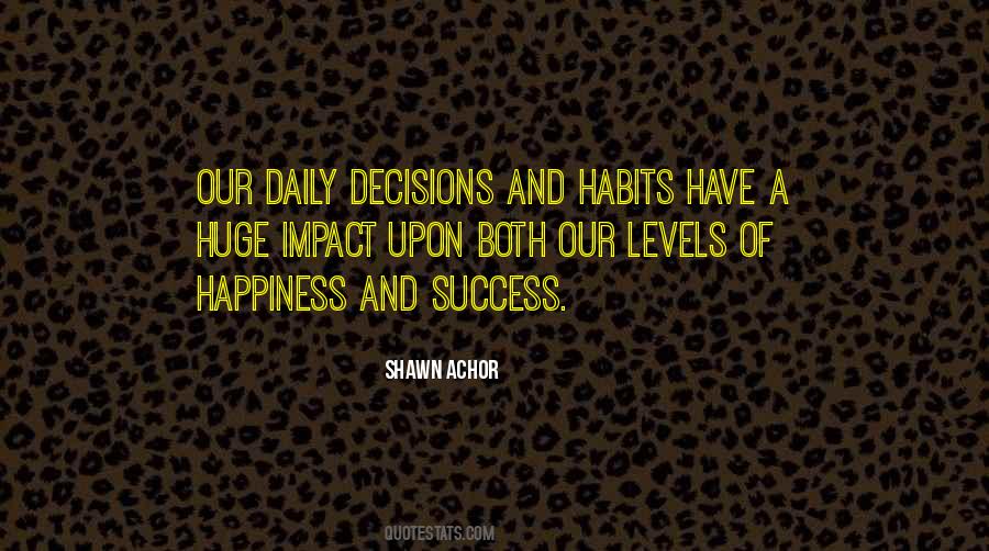 Quotes About Daily Habits #614955