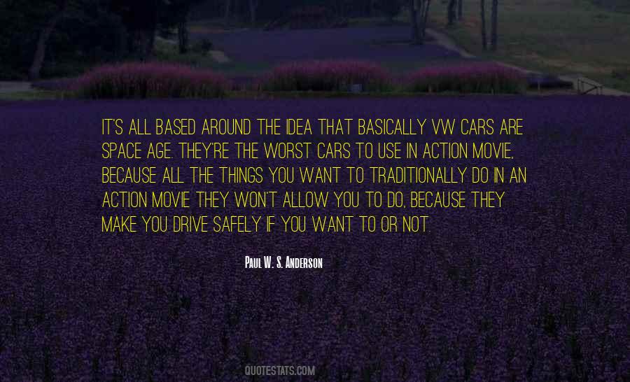 Quotes About Vw Cars #1718541