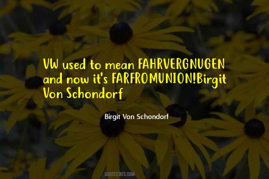 Quotes About Vw Cars #913057