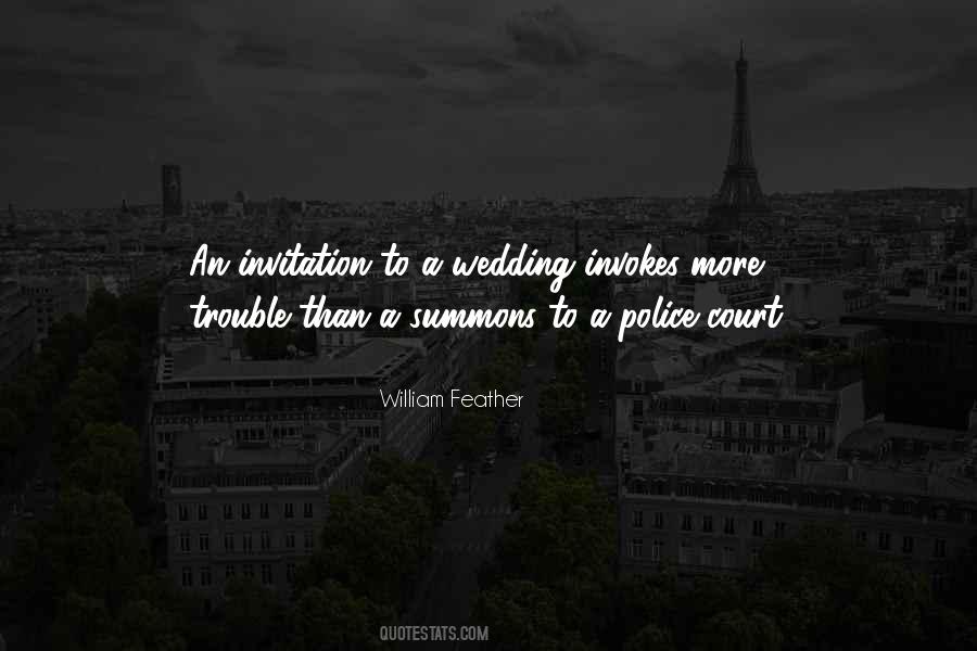 Wedding Invitation Quotes #424613